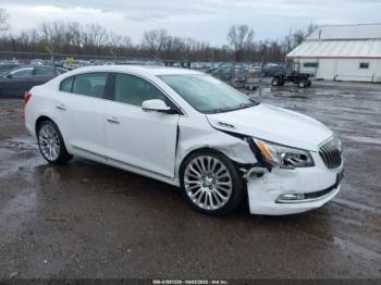  Salvage Buick LaCrosse