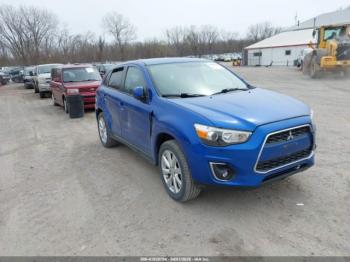  Salvage Mitsubishi Outlander