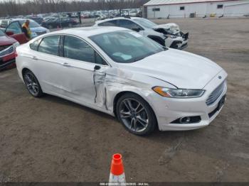  Salvage Ford Fusion