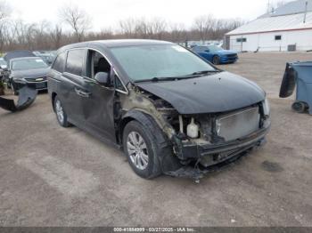  Salvage Honda Odyssey