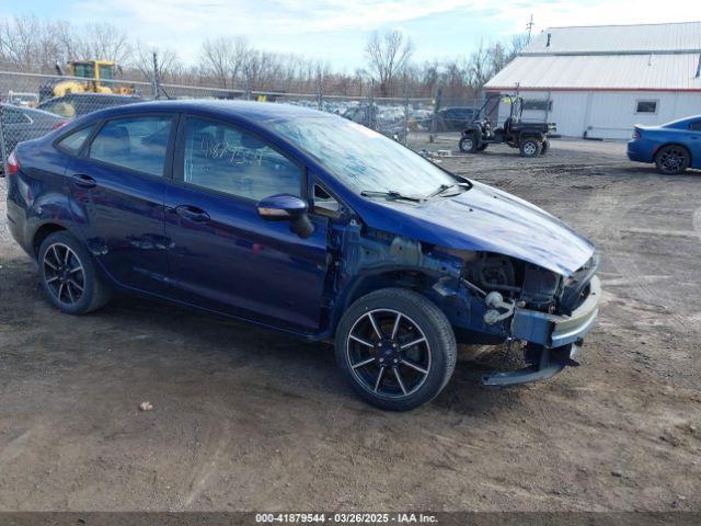  Salvage Ford Fiesta