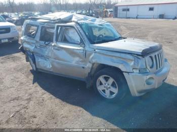  Salvage Jeep Patriot