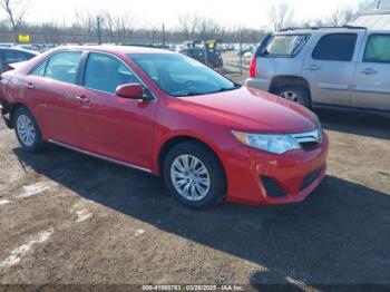  Salvage Toyota Camry