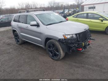  Salvage Jeep Grand Cherokee