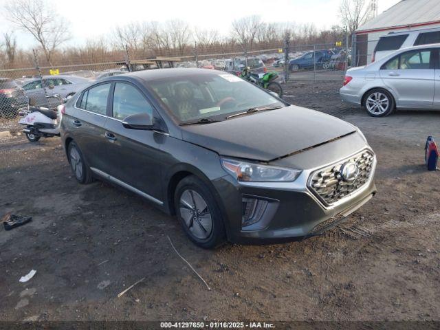  Salvage Hyundai Ioniq