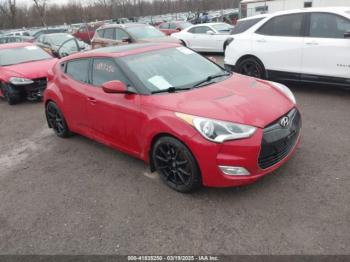  Salvage Hyundai VELOSTER