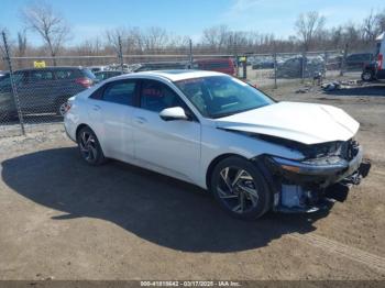  Salvage Hyundai ELANTRA