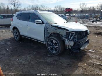  Salvage Nissan Rogue
