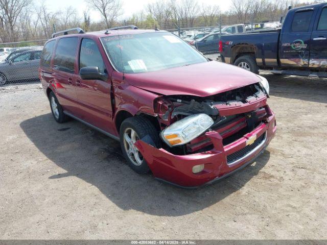  Salvage Chevrolet Uplander
