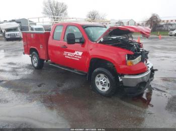  Salvage General Motors Sierra 2500HD