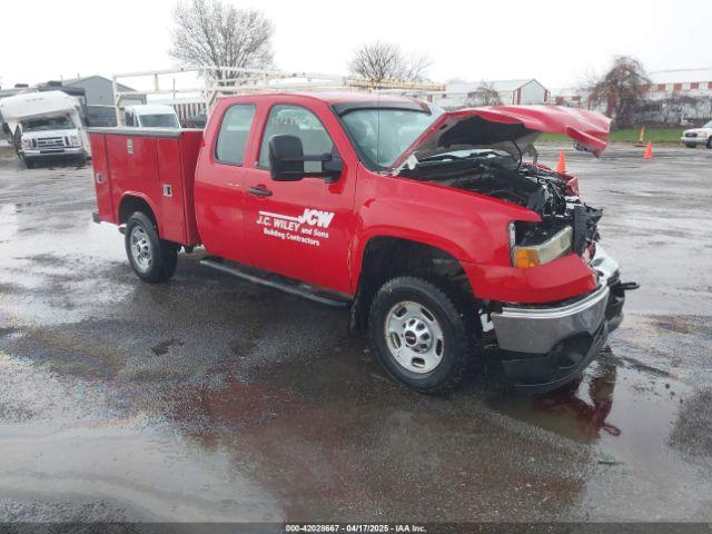  Salvage General Motors Sierra 2500HD