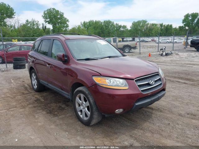  Salvage Hyundai SANTA FE