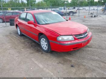  Salvage Chevrolet Impala