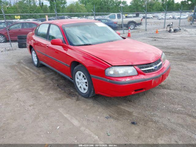  Salvage Chevrolet Impala