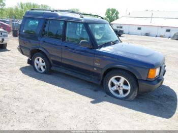  Salvage Land Rover Discovery