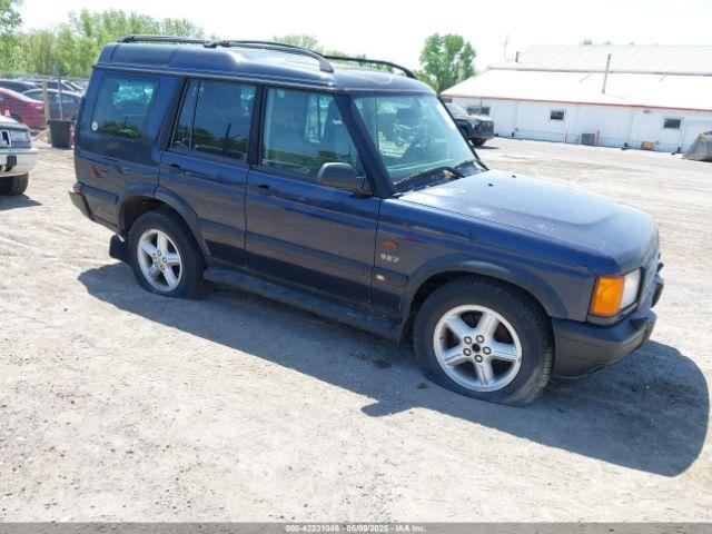  Salvage Land Rover Discovery