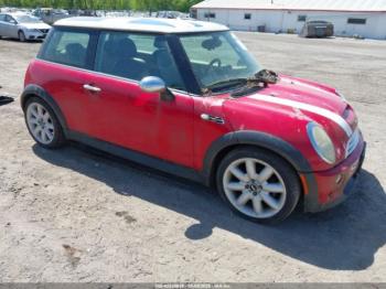  Salvage MINI Cooper S
