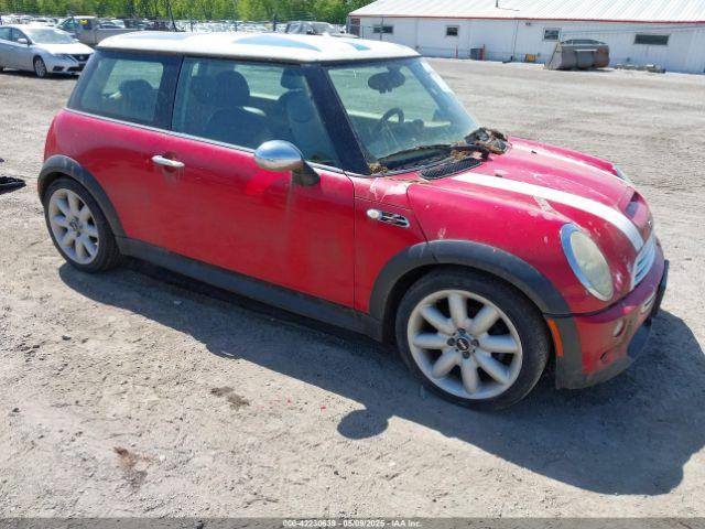  Salvage MINI Cooper S
