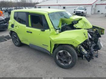  Salvage Jeep Renegade