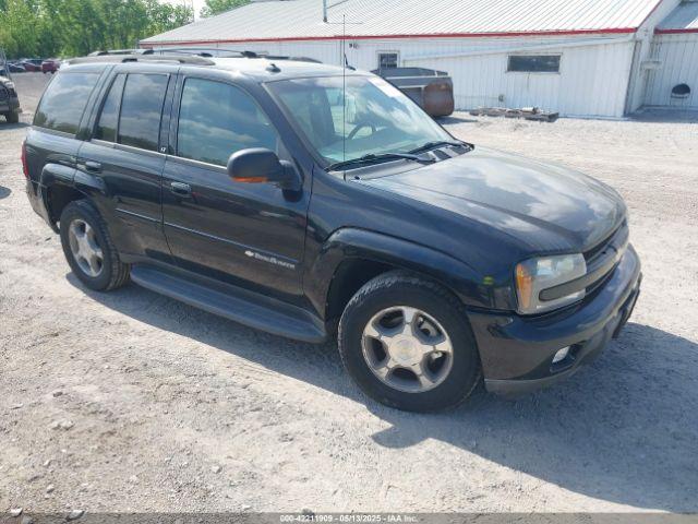  Salvage Chevrolet Trailblazer