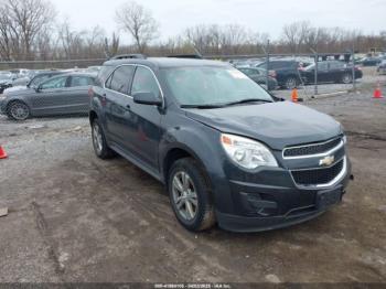 Salvage Chevrolet Equinox