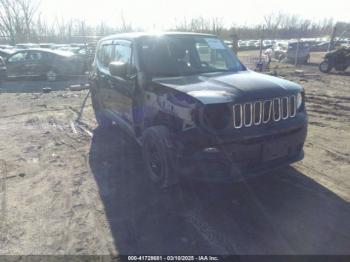  Salvage Jeep Renegade