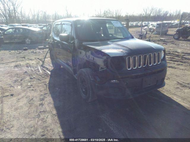 Salvage Jeep Renegade