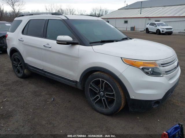  Salvage Ford Explorer