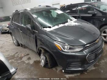  Salvage Chevrolet Trax