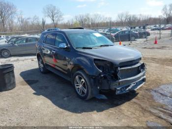  Salvage Chevrolet Equinox