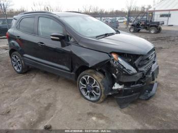  Salvage Ford EcoSport