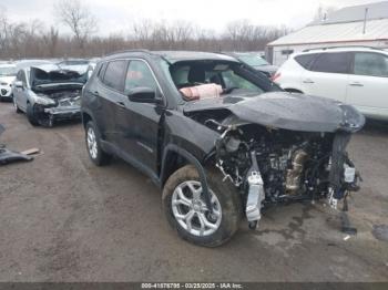  Salvage Jeep Compass