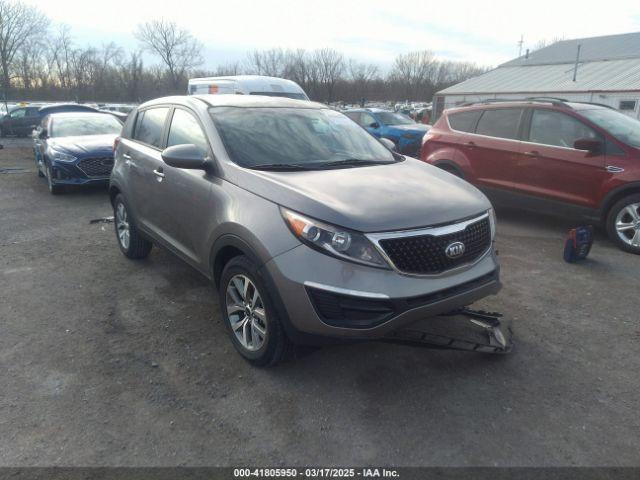  Salvage Kia Sportage