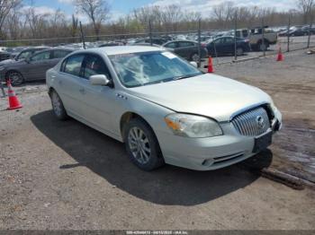  Salvage Buick Lucerne