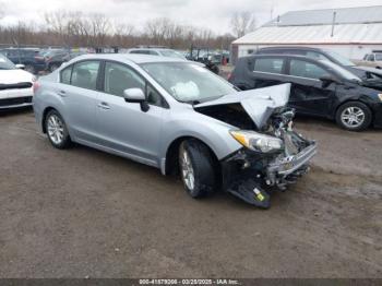  Salvage Subaru Impreza