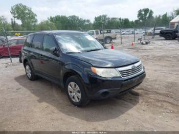  Salvage Subaru Forester