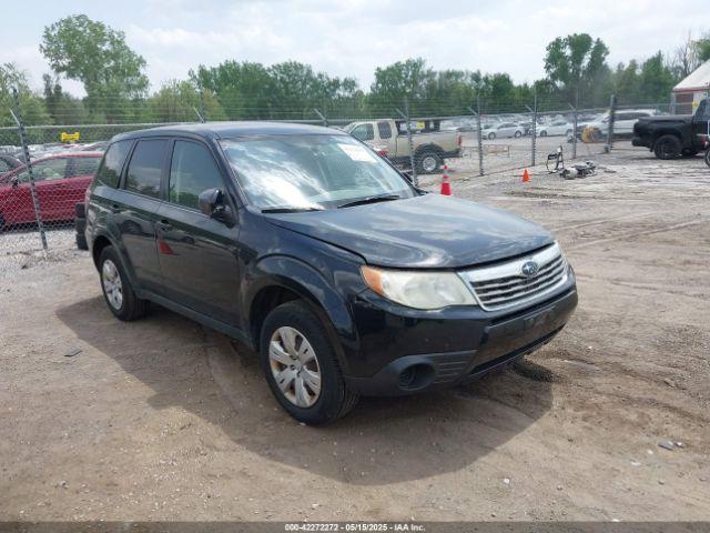  Salvage Subaru Forester
