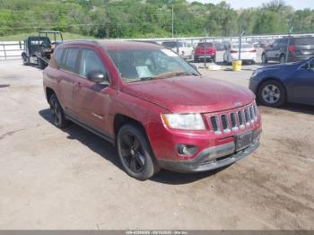  Salvage Jeep Compass