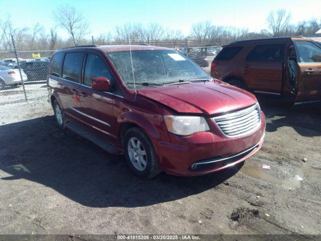  Salvage Chrysler Town & Country