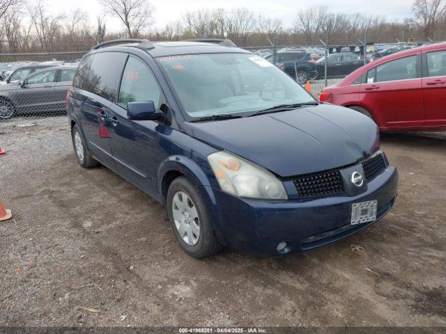  Salvage Nissan Quest