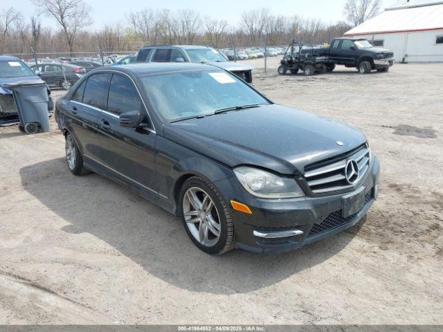  Salvage Mercedes-Benz C-Class