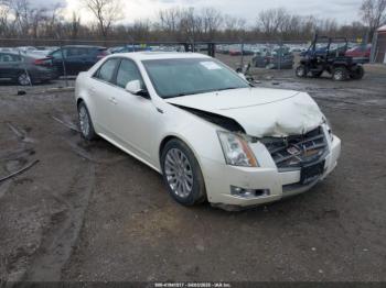 Salvage Cadillac CTS