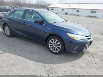  Salvage Toyota Camry