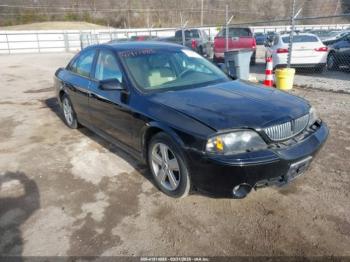  Salvage Lincoln LS