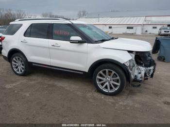  Salvage Ford Explorer