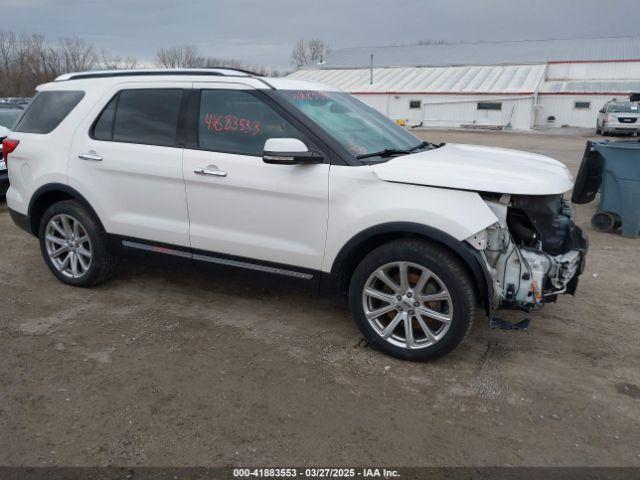  Salvage Ford Explorer