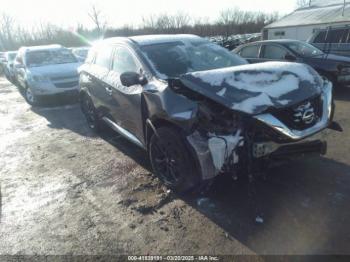  Salvage Nissan Murano