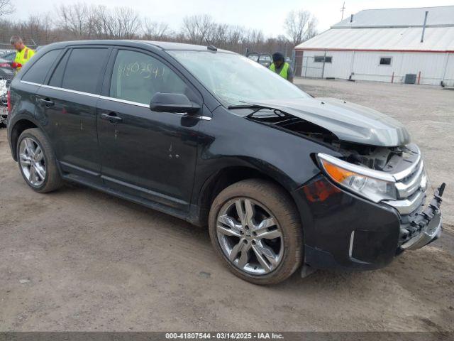  Salvage Ford Edge