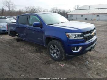  Salvage Chevrolet Colorado