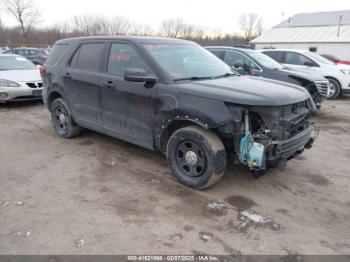  Salvage Ford Police Interceptor